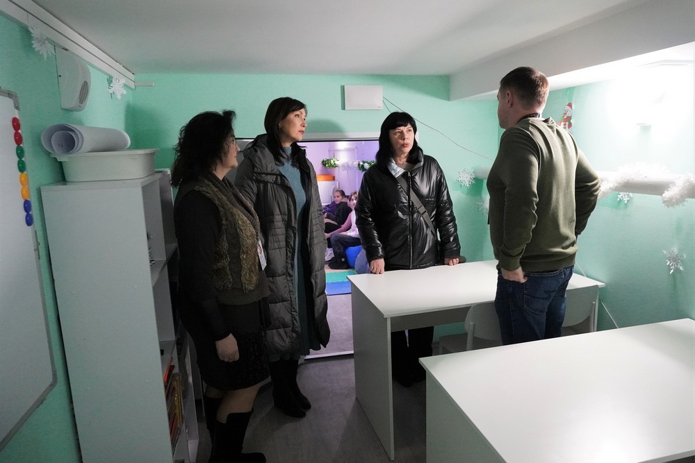 У Нікополі облаштували ще два безпечні освітні простори (фото)