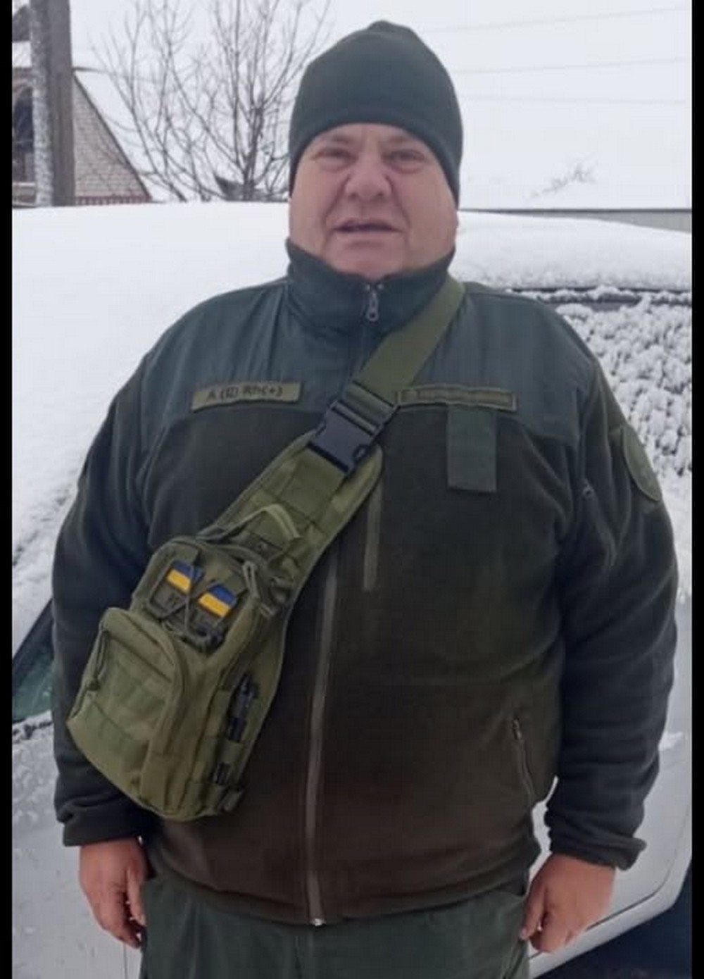 на Нікопольщині сьогодні провели в останню путь Захисника