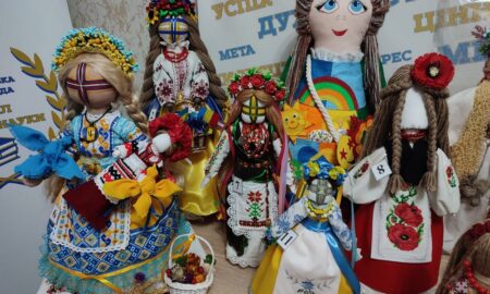 Ляльки миру у Нікополі: відбувся І етап обласного конкурсу (фото)