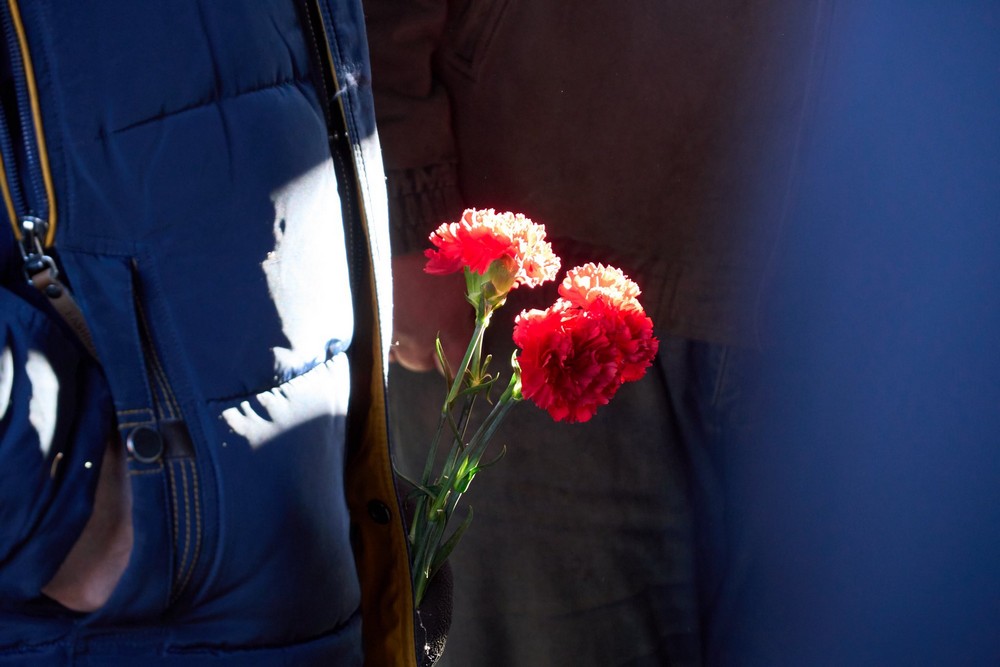  у Нікополі сьогодні провели в останню путь Захисника