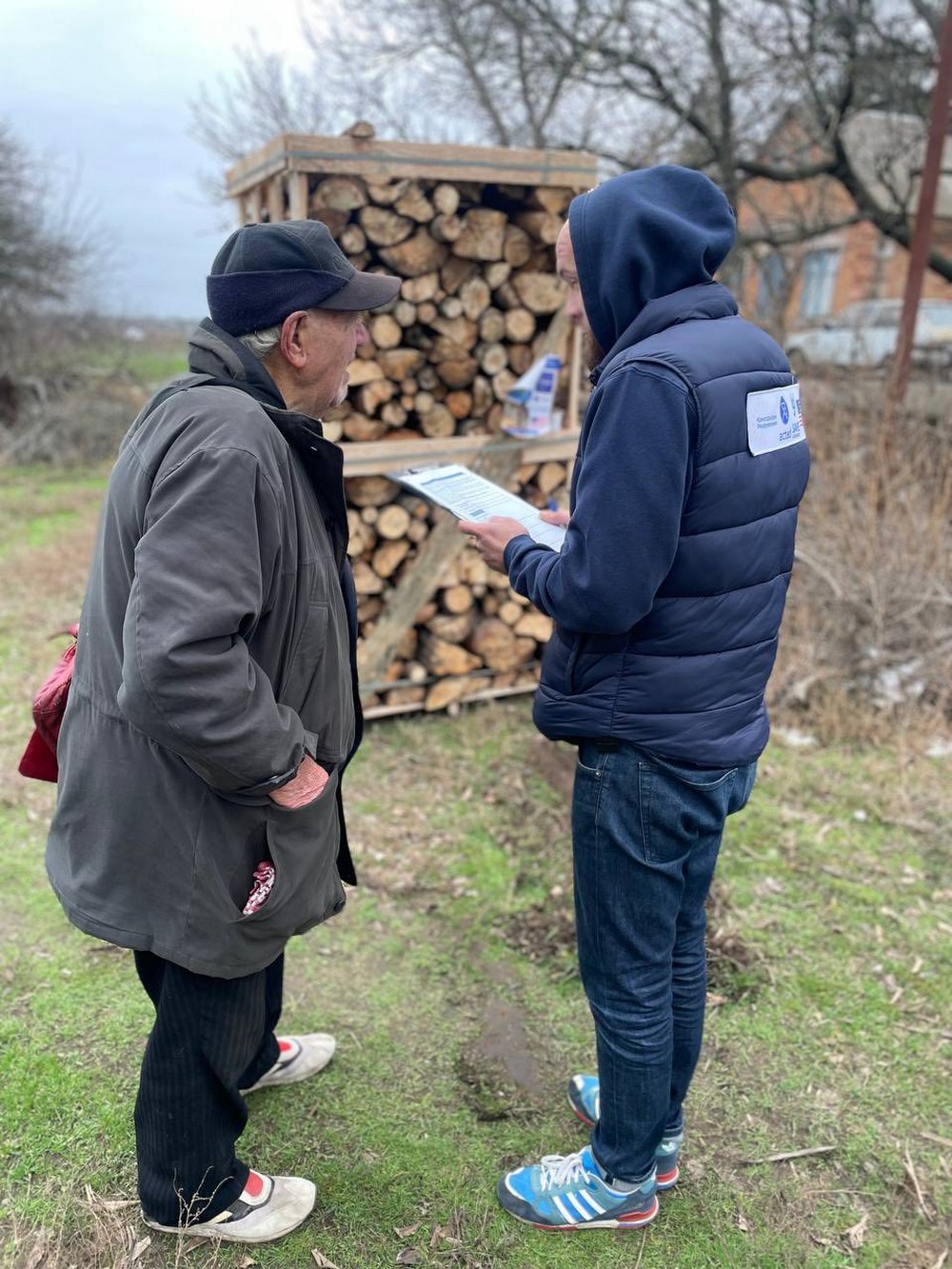 У Мирівській громаді завершено видачу твердого побутового палива для мешканців.
