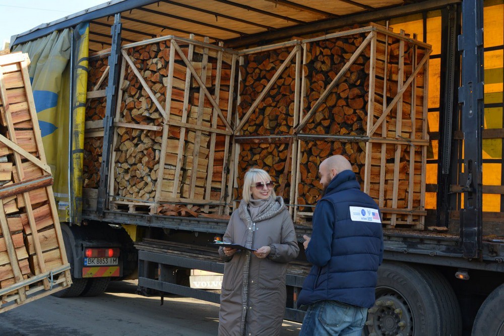 У Мирівській громаді завершено видачу твердого побутового палива для мешканців.