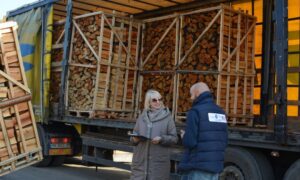 У Мирівській громаді 65 домогосподарств отримали тверде паливо (фото)