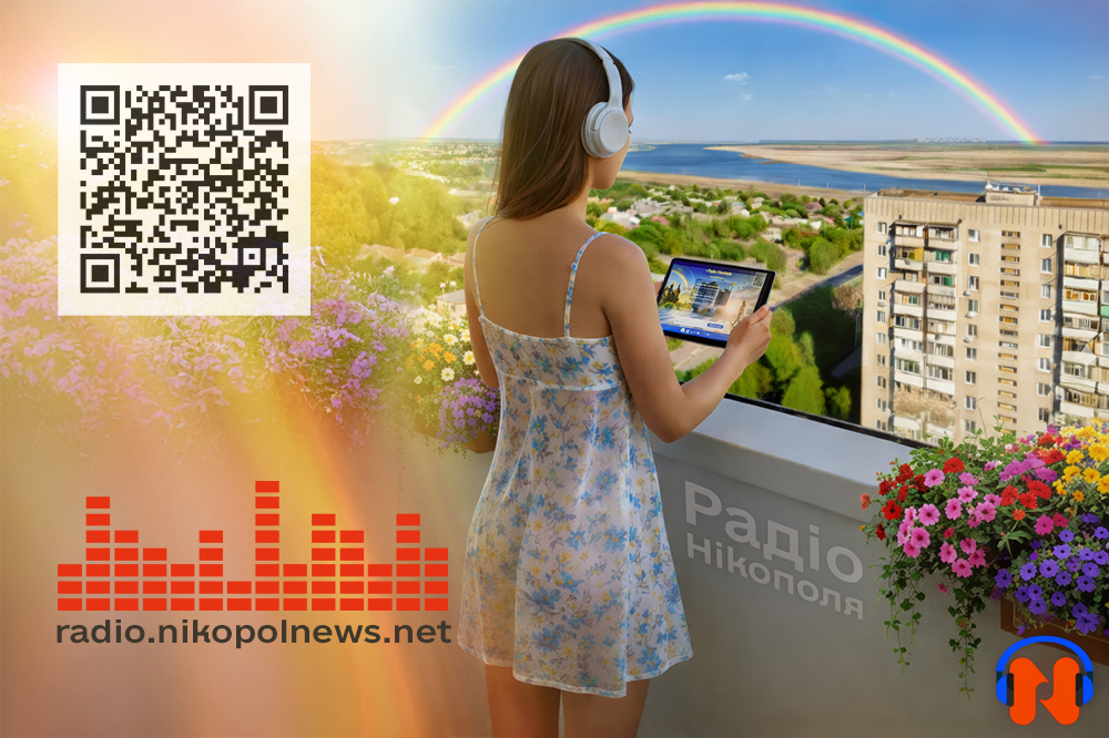 З’явилося нове «Радіо Нікополя» - в чому його унікальність, хто і навіщо створив 1 З’явилося нове «Радіо Нікополя» - в чому його унікальність, хто і навіщо створив
