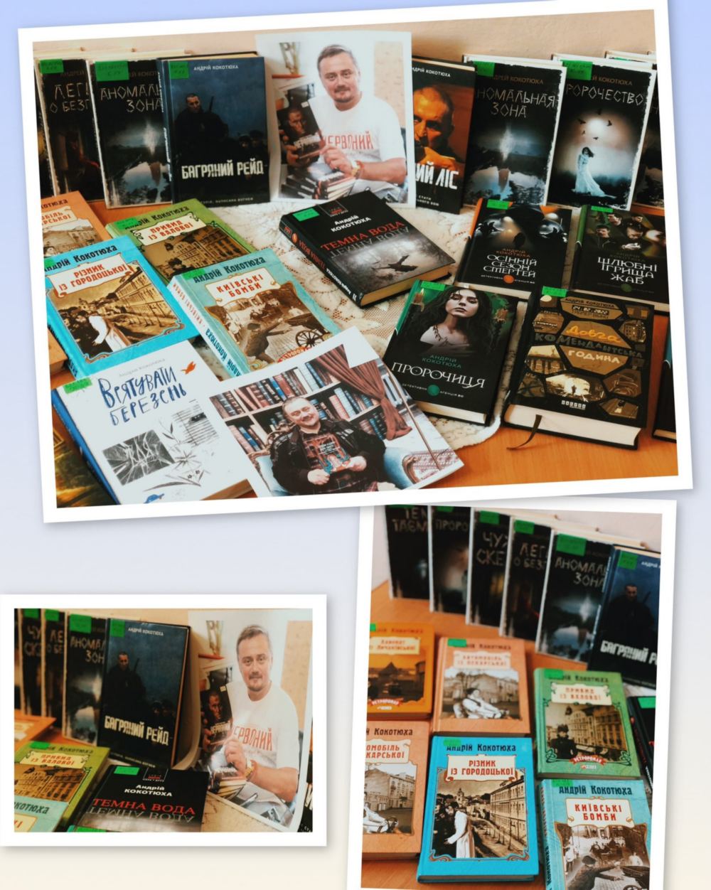 Бібліотеки Покрова отримали