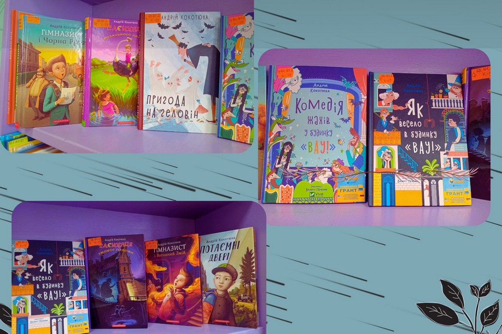 Бібліотеки Покрова отримали 2