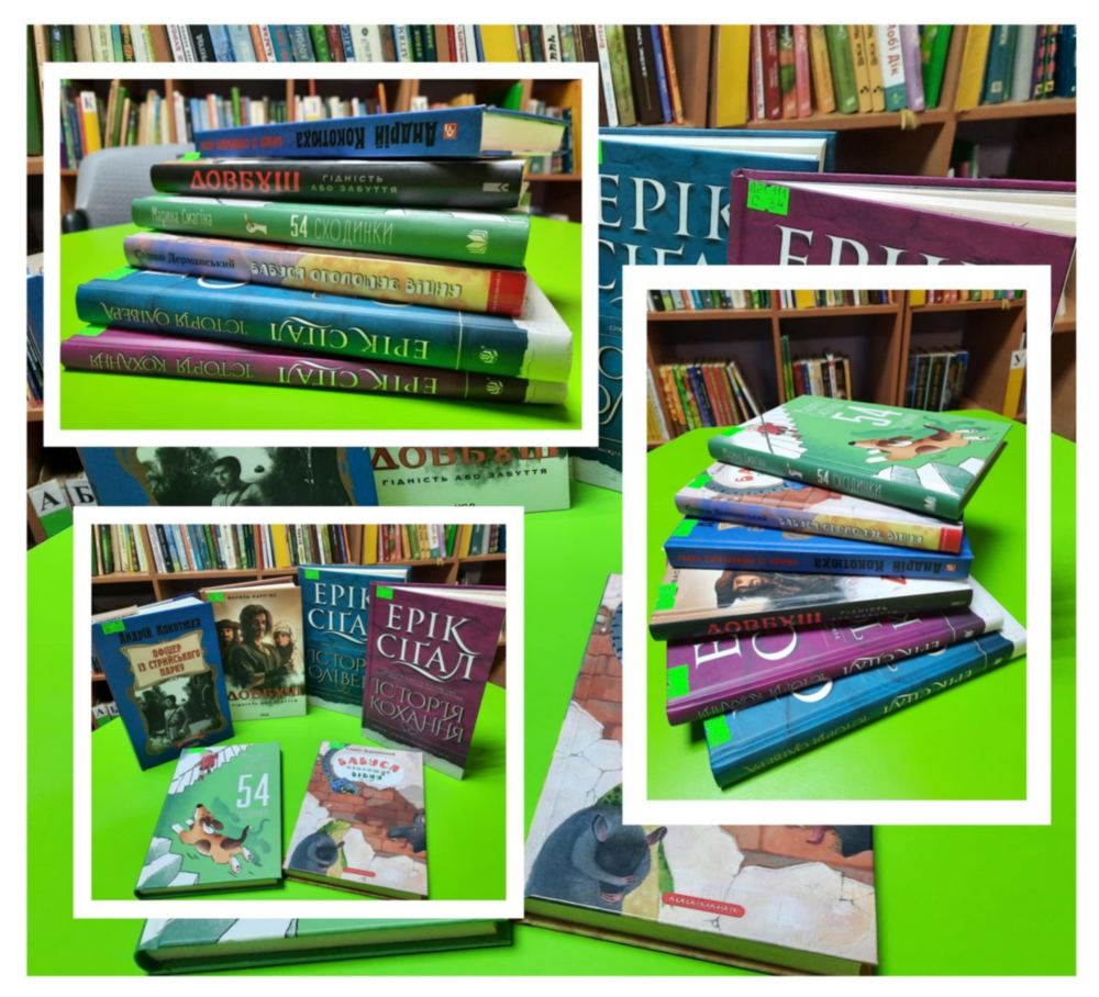 Бібліотеки Покрова отримали 3