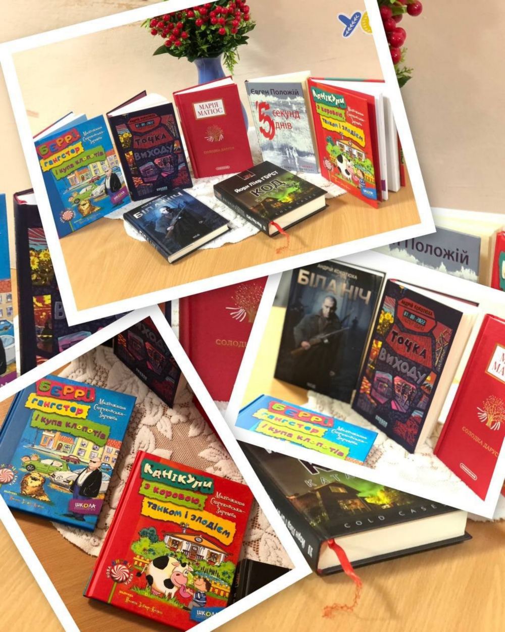 Бібліотеки Покрова отримали 4