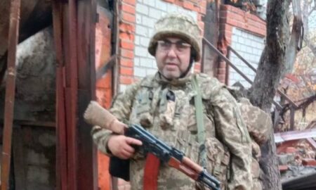 Нікопольщина втратила ще одного Захисника - загинув Володимир Гончаров з Черовоногригорівської громади(фото)