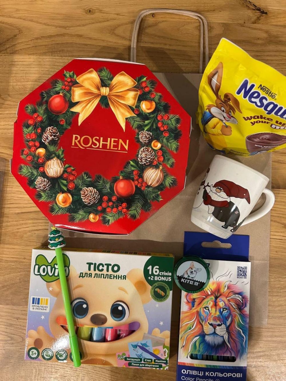 До дня Святого Миколая дитяча лікарня Нікополя отримала подарунки (фото) 4 До дня Святого Миколая дитяча лікарня Нікополя отримала подарунки (фото) 4