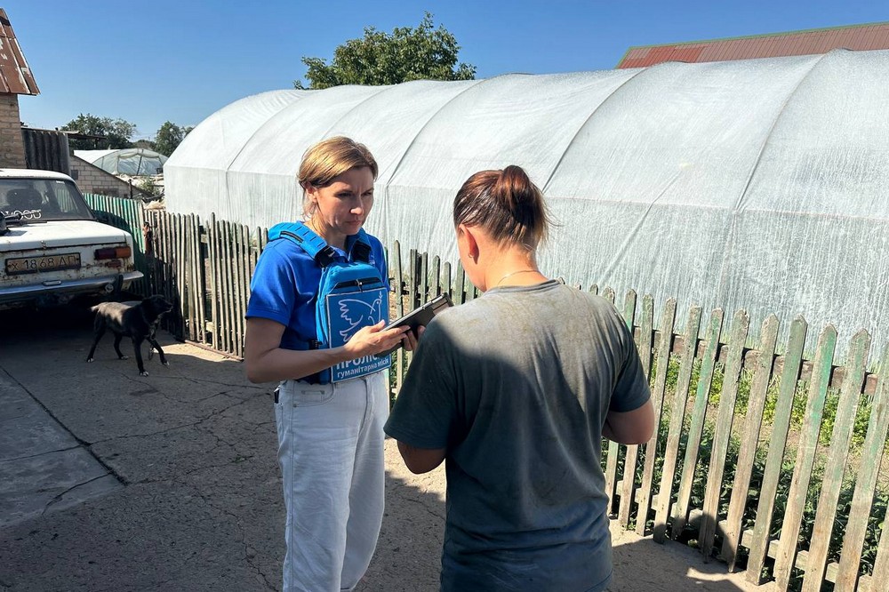 Допомагають жителям Нікополя і району 4 Допомагають жителям Нікополя і району 4