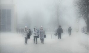 До мінус 12, сніг, хуртовини і сильний вітер: нікопольців попередили про ускладнення погодних умов