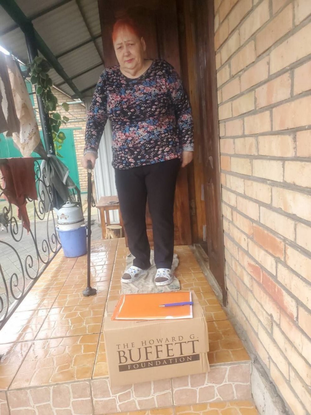  Гуманітарна допомога на Нікопольщині