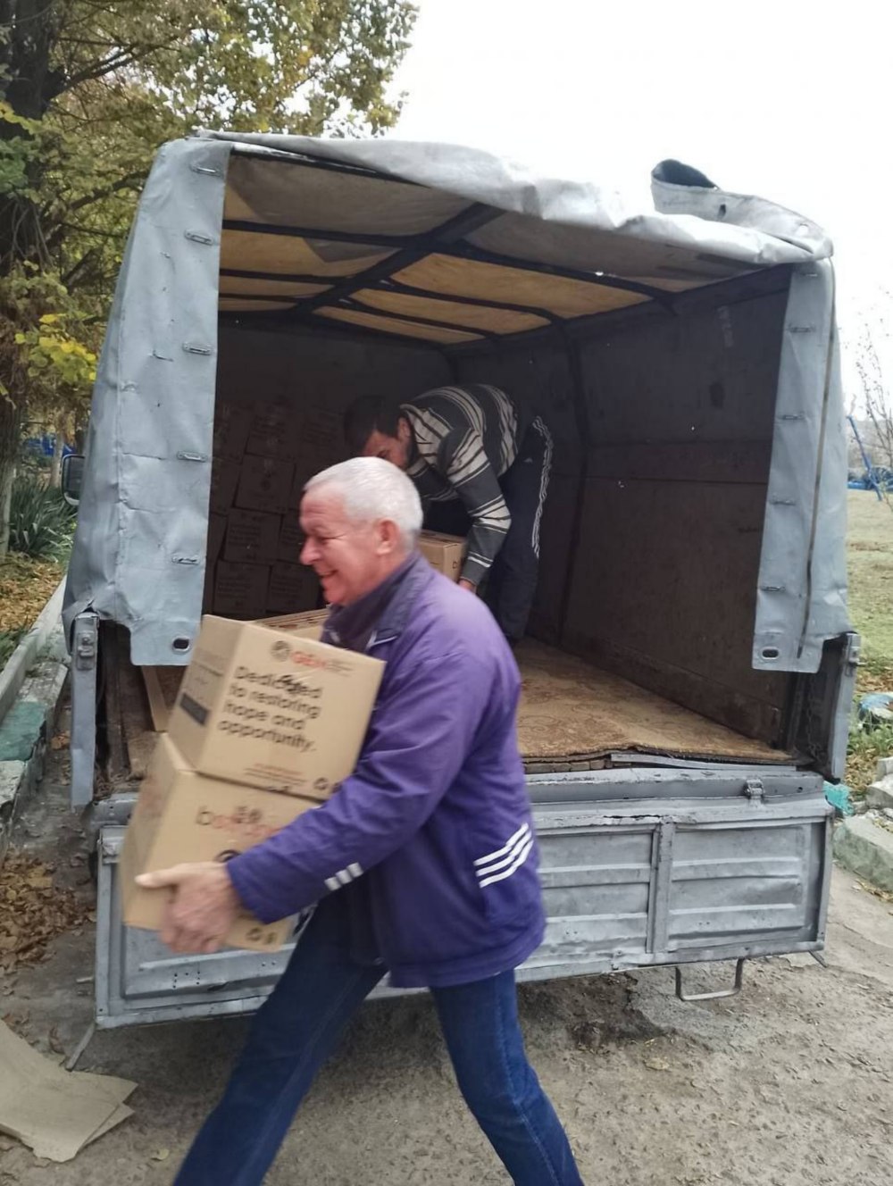 Гуманітарна допомога на Нікопольщині 2 Гуманітарна допомога на Нікопольщині 2