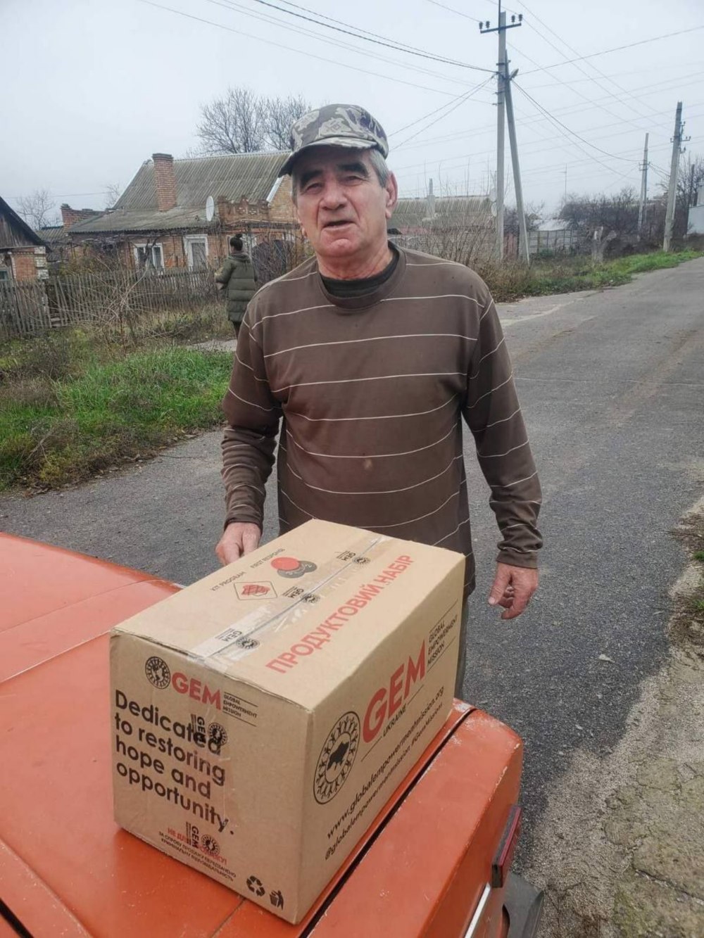  Гуманітарна допомога на Нікопольщині 2