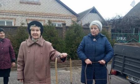 Гуманітарна допомога на Нікопольщині 3