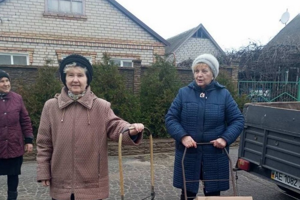 Гуманітарна допомога на Нікопольщині 3 Гуманітарна допомога на Нікопольщині 3