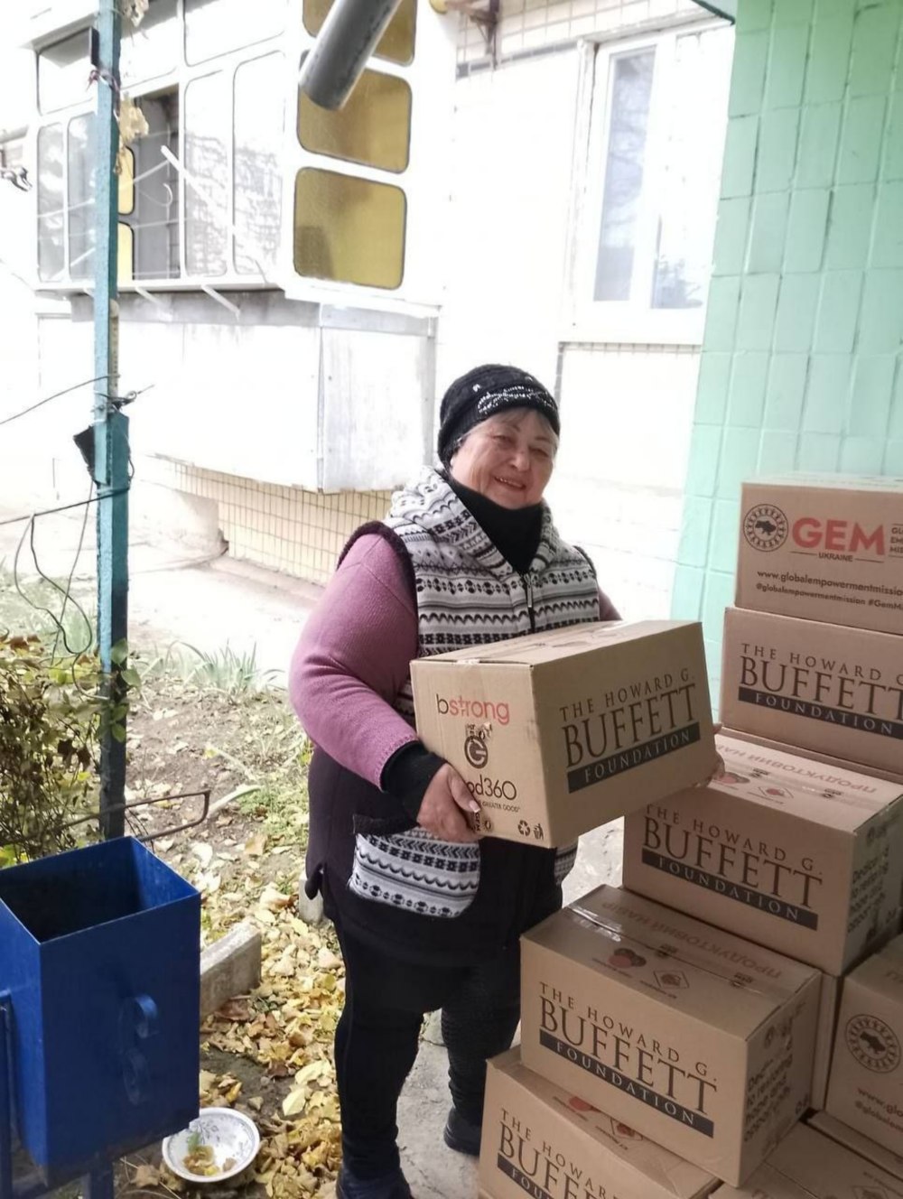 Гуманітарна допомога на Нікопольщині 3 Гуманітарна допомога на Нікопольщині 3