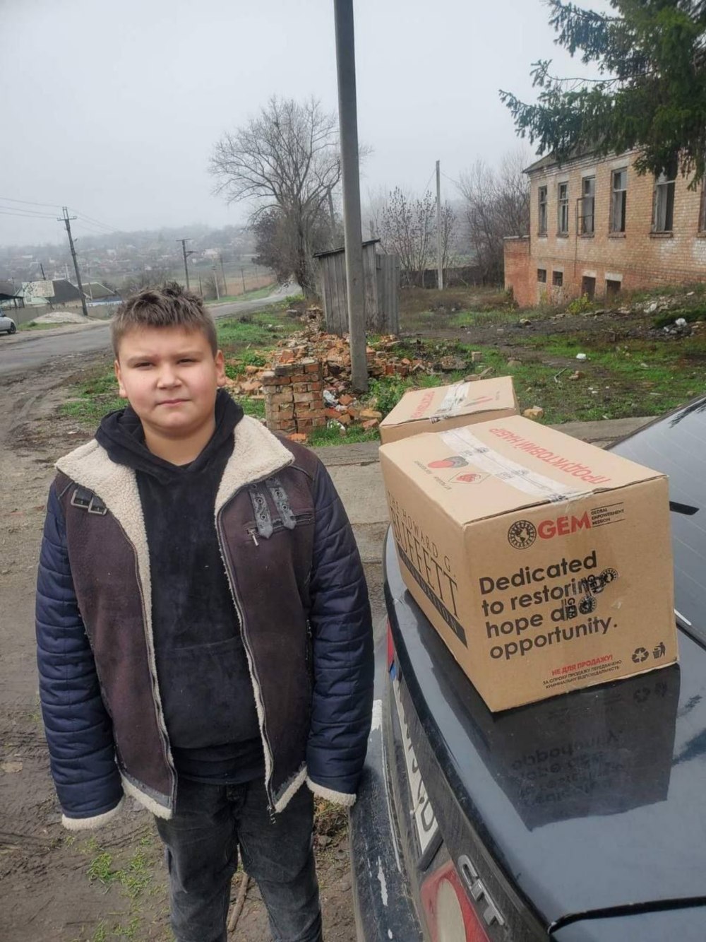  Гуманітарна допомога на Нікопольщині 3