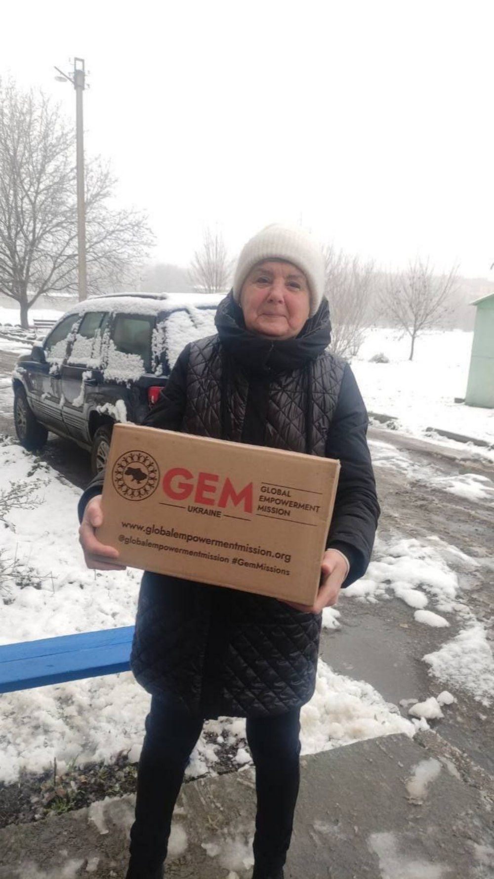 Гуманітарна допомога на Нікопольщині 4 Гуманітарна допомога на Нікопольщині 4