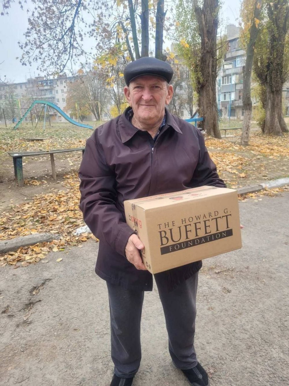 Гуманітарна допомога на Нікопольщині 4 Гуманітарна допомога на Нікопольщині 4