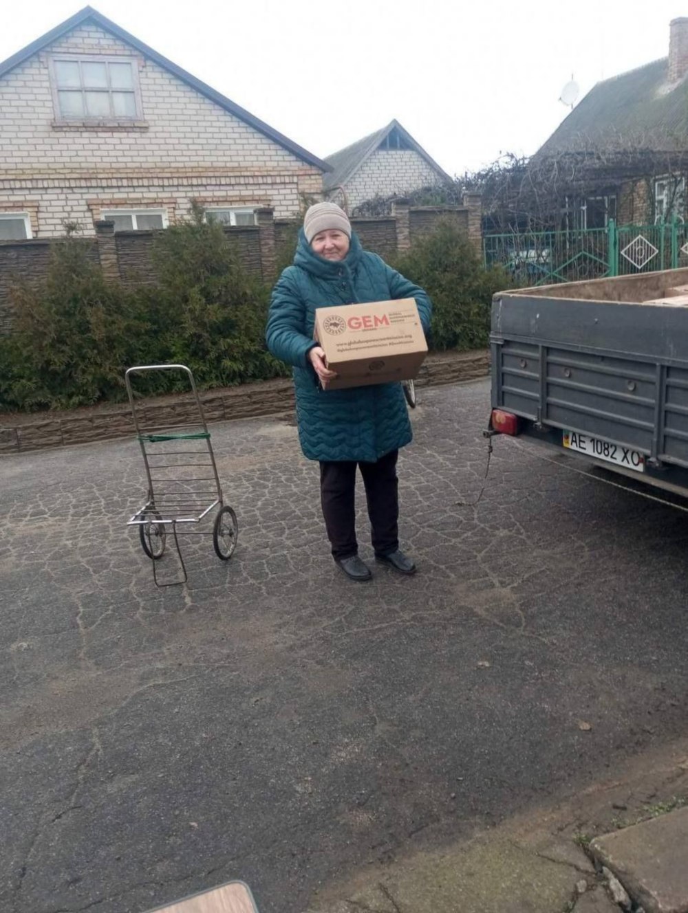 Гуманітарна допомога на Нікопольщині 5 Гуманітарна допомога на Нікопольщині 5