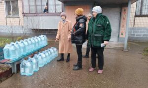 Гуманітарна допомога на Нікопольщині 6