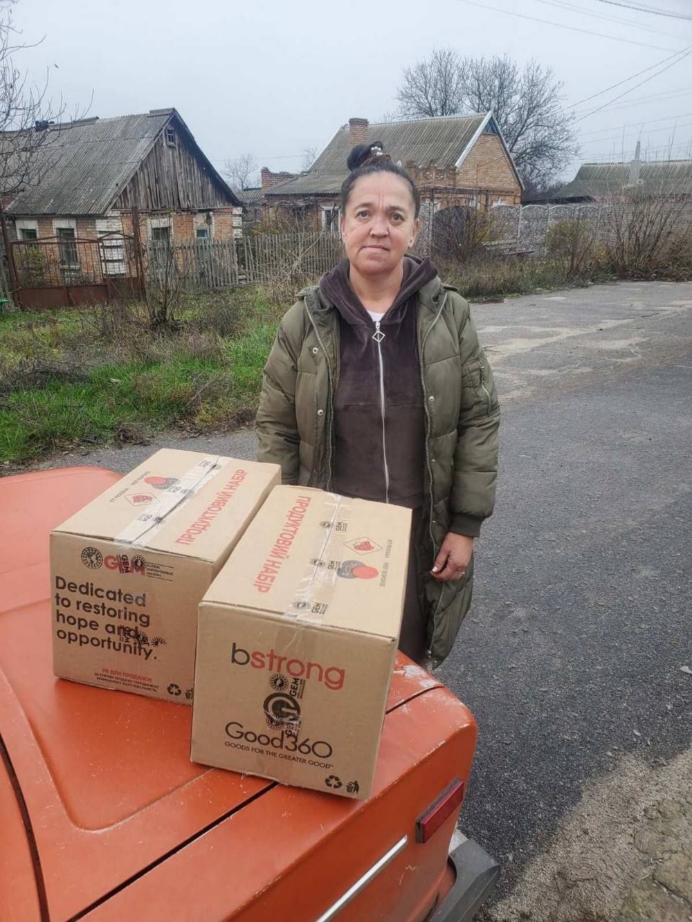  Гуманітарна допомога на Нікопольщині 6