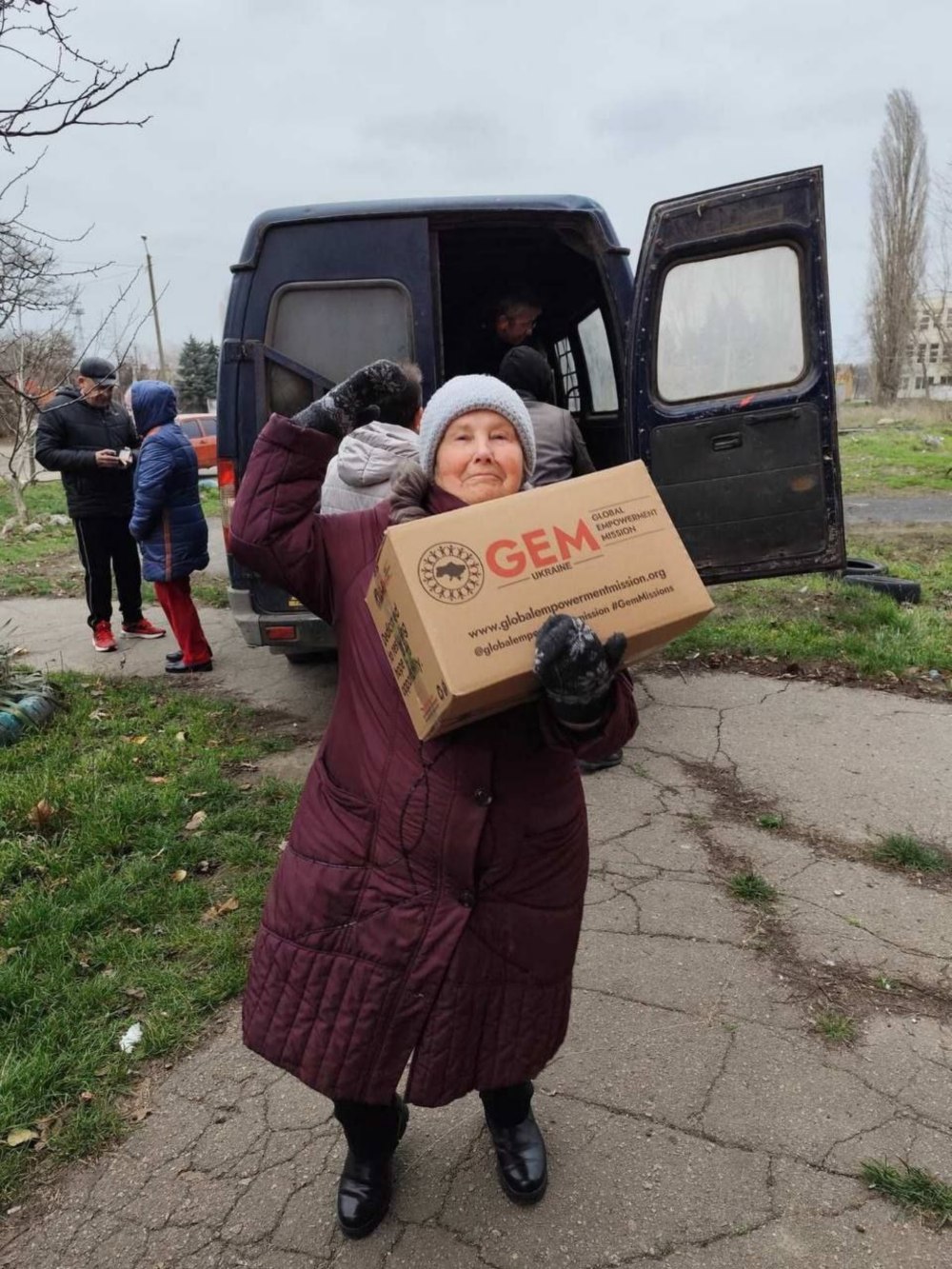 Гуманітарна допомога на Нікопольщині 7 Гуманітарна допомога на Нікопольщині 7