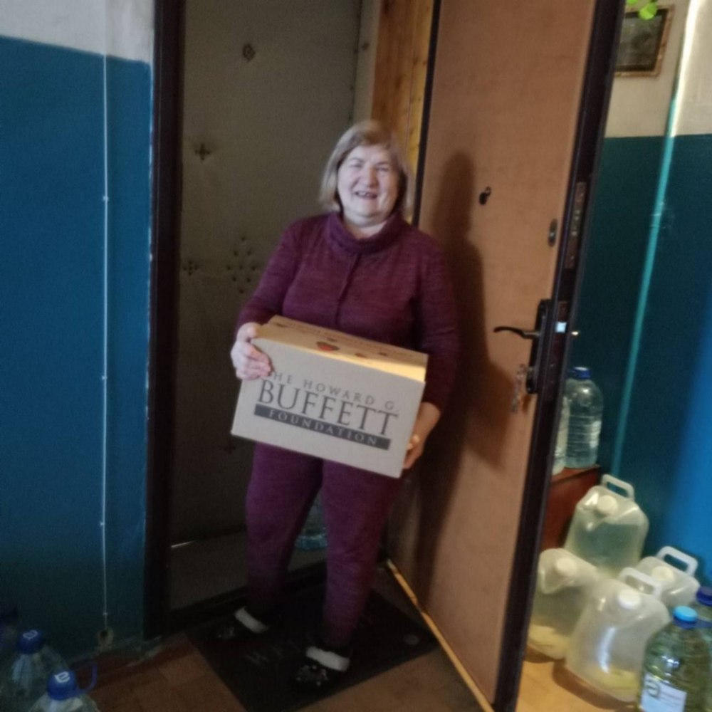  Гуманітарна допомога на Нікопольщині 7