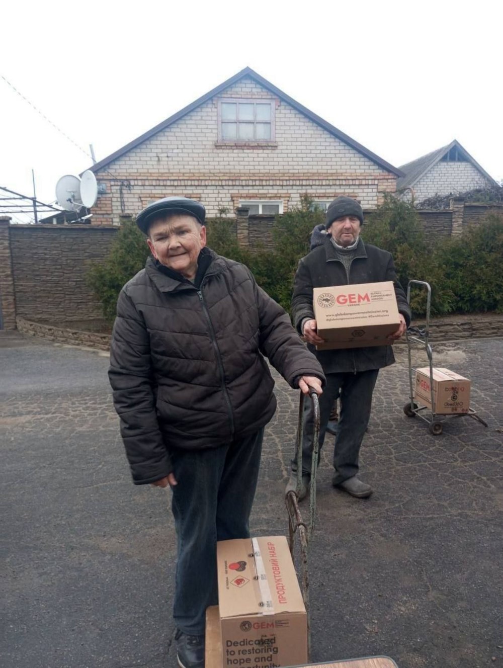 Гуманітарна допомога на Нікопольщині 8 Гуманітарна допомога на Нікопольщині 8