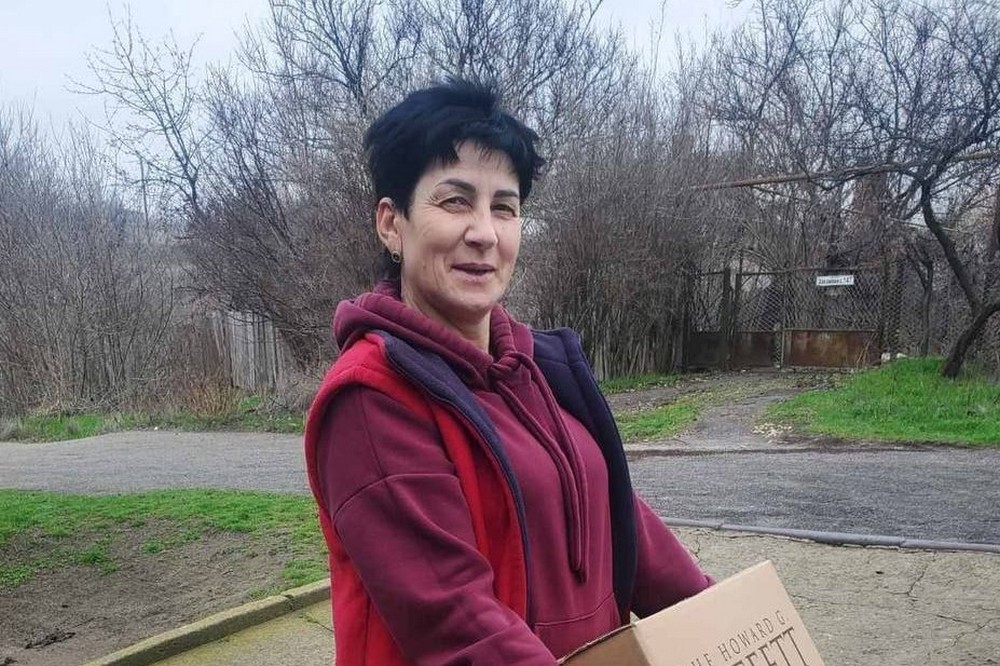  Гуманітарна допомога на Нікопольщині 8