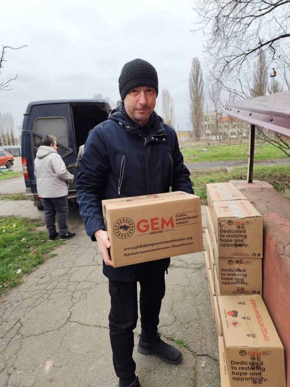 Гуманітарна допомога на Нікопольщині 9 Гуманітарна допомога на Нікопольщині 9