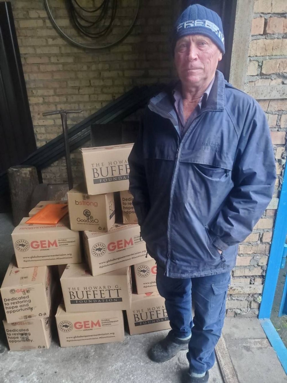  Гуманітарна допомога на Нікопольщині 9