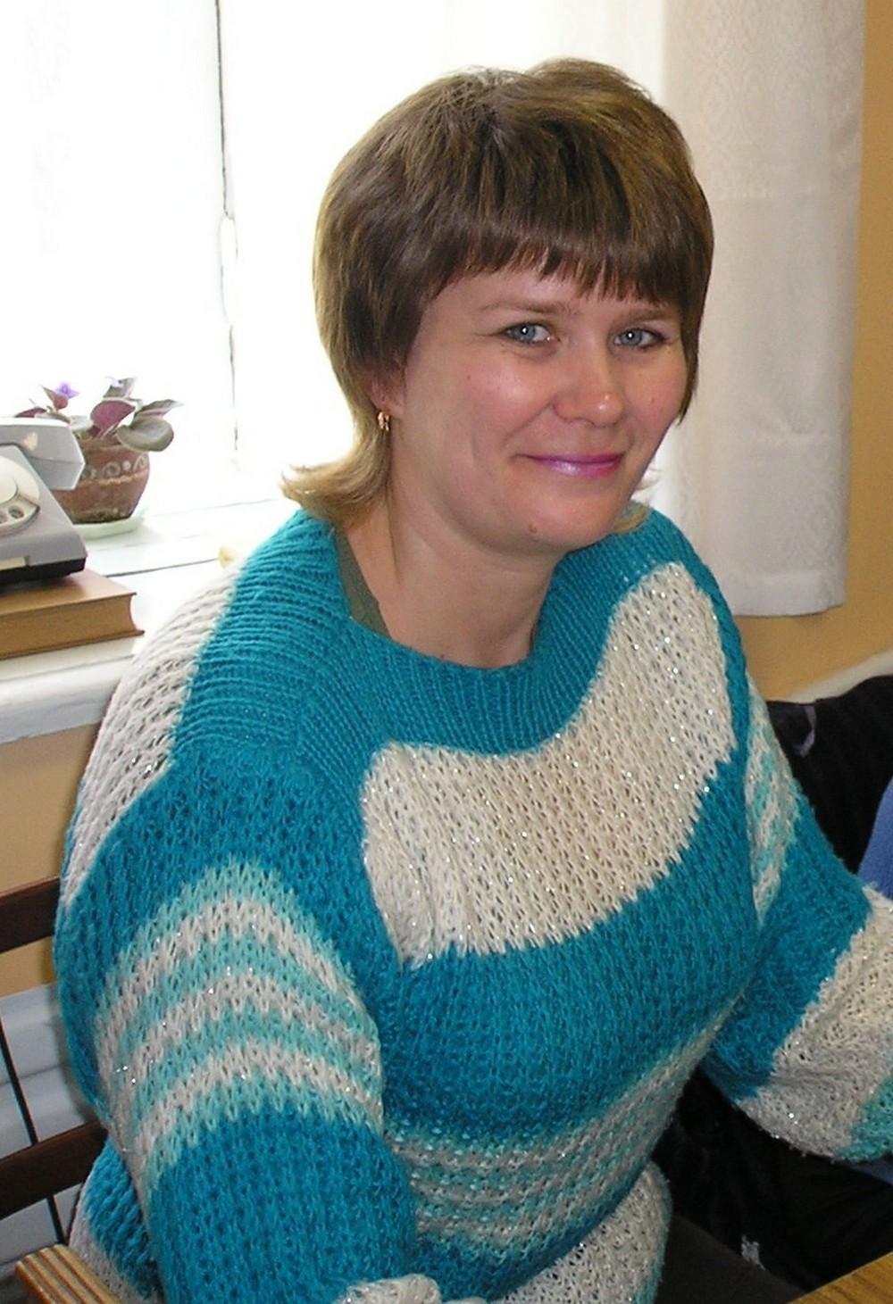 Інна Громницька – бібліотекарка з Нікополя