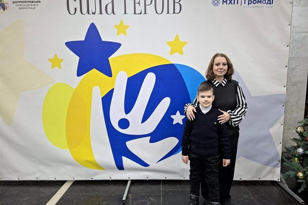 Юний нікополець отримав відзнаку 2 Юний нікополець отримав відзнаку 2