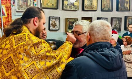 Khram PTsU na Nikopolshchyni vidznachyv prestolne