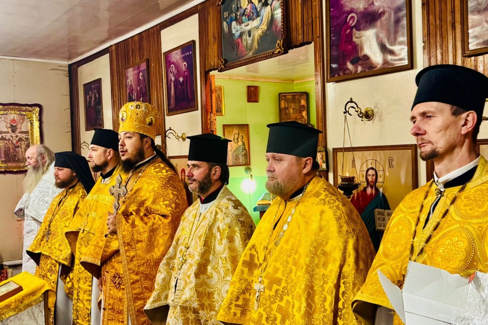 Храм ПЦУ на Нікопольщині відзначив престольне свято 5 Храм ПЦУ на Нікопольщині відзначив престольне свято 5