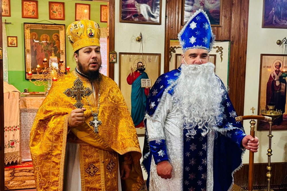 Храм ПЦУ на Нікопольщині відзначив престольне свято 6 Храм ПЦУ на Нікопольщині відзначив престольне свято 6