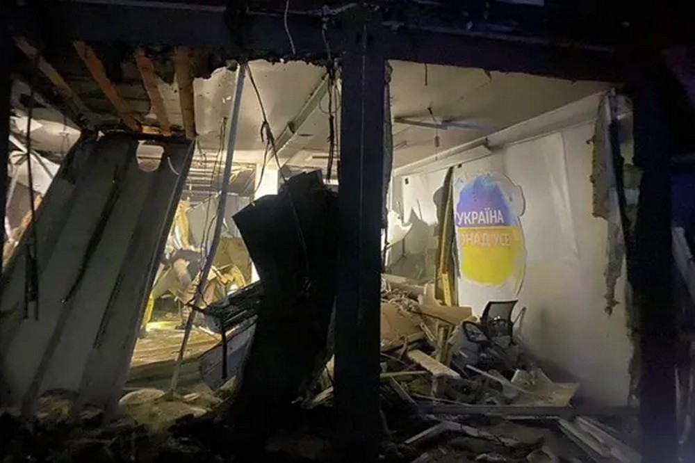 Окупанти зруйнували у Кривому Розі центри надання адмінпослуг (фото)