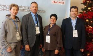 Медсестра дитячої лікарні Нікополя взяла участь у всеукраїнському конгресі