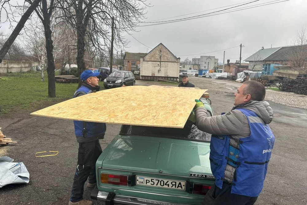 Мешканці Марганецької громади сьогодні отримали допомогу