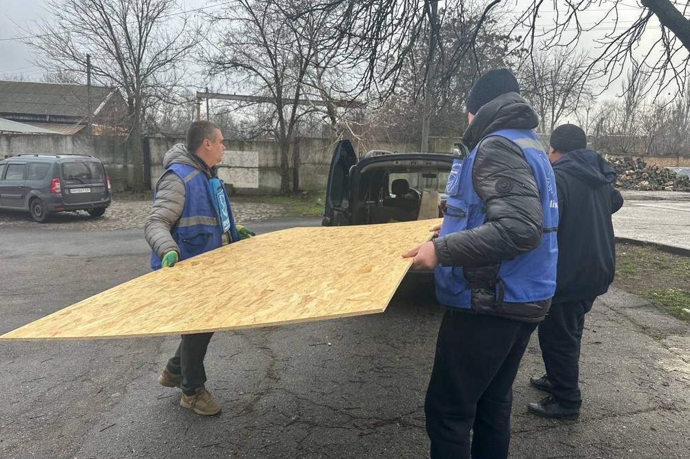 Мешканці Марганецької громади сьогодні отримали допомогу 4