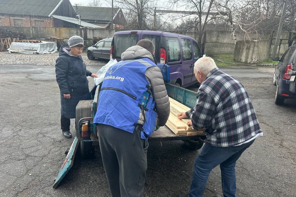 Мешканці Марганецької громади сьогодні отримали допомогу 5