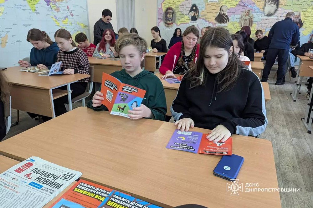 Школярів Мозолевської громади навчали правилам безпеки взимку (фото) 1 Мозолевської 6