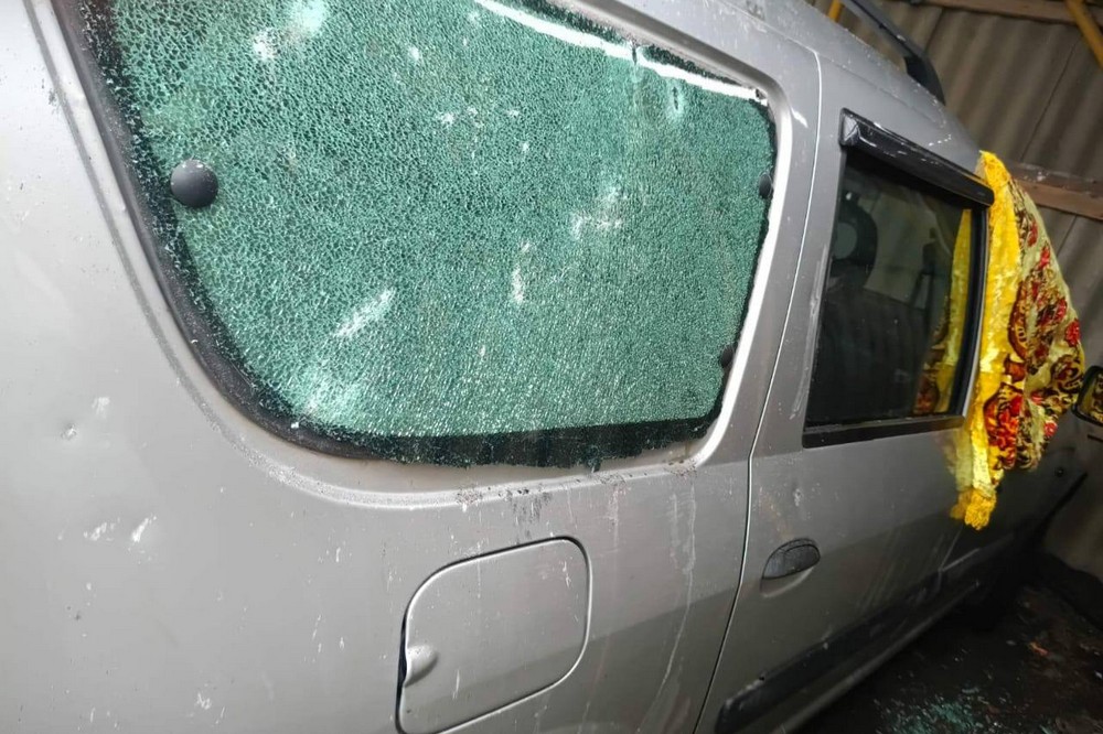 На Нікопольщині є загиблий і руйнування, ворог атакував також Синельниківщину, Криворіжжя та Павлоградський район (фото) 5