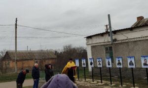 На Нікопольщині відкрили Алею Слави полеглих захисників