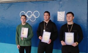 На обласних змаганнях спортсмени з Нікополя здобули дві золоті медалі