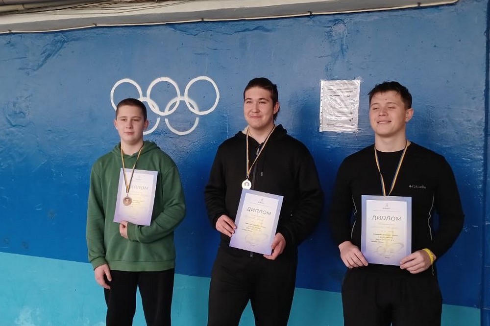 На обласних змаганнях спортсмени з Нікополя здобули дві золоті медалі