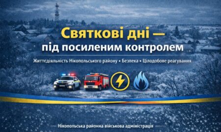 Начальник Нікопольської РВА